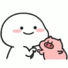 Quby Pentol x Piggy GIF 6