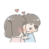 Cute Couple Cium Kiss 😘 12