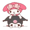 ❤🎀My melody and Kuromi 🎀❤ 15