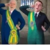 😅 Lula e Bolsonaro Dançando  13