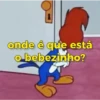 onde é que está o bebezinho?