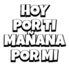 HOY PORTI MANANA POR MI