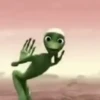 Dancing Alien 10