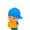 Pocoyo y Nina 💙💚🧡 17