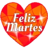 CORAZÓN ROJO BENDECIDO 5