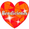 CORAZÓN ROJO BENDECIDO 8