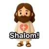 3D Jesus 立體耶穌動態貼圖 - 我愛主耶穌 I Love Jesus 6