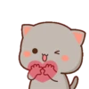 Peach goma bucin 14