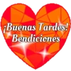 CORAZÓN ROJO BENDECIDO 9