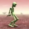 Dancing Alien 6