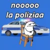 Nooo la poliziaa  12