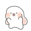 Kelinci gemoy GIFs  5