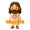 3D Jesus 立體耶穌動態貼圖 - 我愛主耶穌 I Love Jesus 8