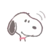 Snoopy emoji 1 6