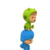 Pocoyo y Nina 💙💚🧡 6