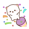 Peach goma bucin 6