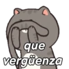 que vergüenza