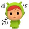Pocoyo y Nina 💙💚🧡 10