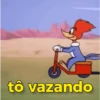 tô vazando