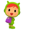 Pocoyo y Nina 💙💚🧡 15