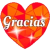 CORAZÓN ROJO BENDECIDO 16