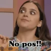 No pos!!
