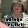 mi hijo es fiel
