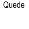 Quede
