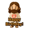 3D Jesus 立體耶穌動態貼圖 - 我愛主耶穌 I Love Jesus 15