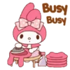 ❤🎀My melody and Kuromi 🎀❤ 16