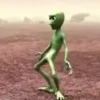 Dancing Alien 8