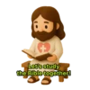 3D Jesus 立體耶穌動態貼圖 - 我愛主耶穌 I Love Jesus 17