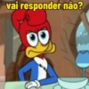 vai responder não? 00