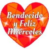 CORAZÓN ROJO BENDECIDO 19