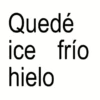 Quedé ice frío hielo 💅🏻🔥 8