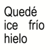 Quedé ice frío hielo 💅🏻🔥 15
