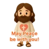 3D Jesus 立體耶穌動態貼圖 - 我愛主耶穌 I Love Jesus 18
