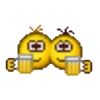 Emojis animados 🙂‍↕️ 7