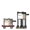 Minecraft cat 🐈🐈‍⬛ 14