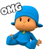 Pocoyo y Nina 💙💚🧡 11