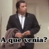 A que venia?