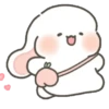 Kelinci gemoy GIFs  7