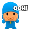 Pocoyo y Nina 💙💚🧡 5