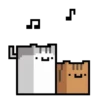 Minecraft cat 🐈🐈‍⬛ 16