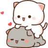 Peach goma bucin 10