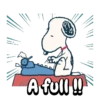 Snoopy ⚪⚫ 12