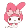 ❤🎀My melody and Kuromi 🎀❤ 14