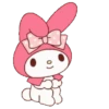 ❤🎀My melody and Kuromi 🎀❤ 19