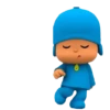 Pocoyo y Nina 💙💚🧡 12