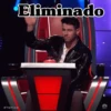 #THEVOICE Eliminado NBC